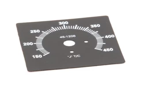 Fits Vulcan Hart 45-1206 Dial, Temp Comtroller, Zytron for 24RRG, 36RRG, 48RRG