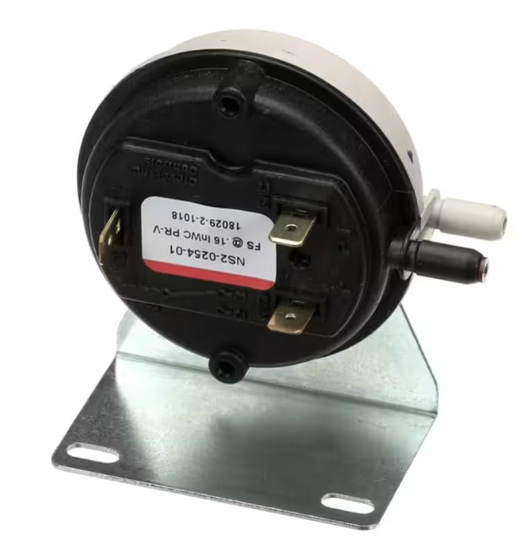 Fits Middleby NS2-0254-01 18029-2-1018 Air Pressure Switch, .16" WC