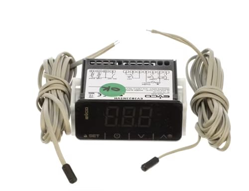 Freezer Temperature Control 115V – Fits Fagor EV3B23N5VH for AFMD-23, FUF/FWF/QVF Series Models