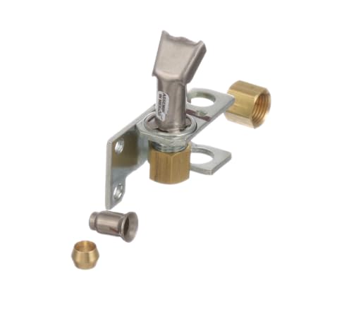 "L17221 3/16 in or 1/4 in NAT/LP Pilot Burner for Garland 40 Series, Southbend 1364D, Vulcan Hart 12 Open TOP"
