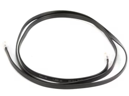 Fits Meiko BA-Nr 36176 1.500 mm Reha OG Communication Wire/Ribbon Cable, RJ45, 1500MM for DV120-2, DV120-2T, DV80-2
