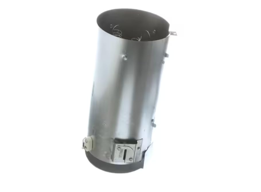 L40V-5300W Element Assembly with Shield & Thermal Fuse, 240 Volt, Dryer for CDE4205AYJ, CDE4205AYW, CDE4205AZJ