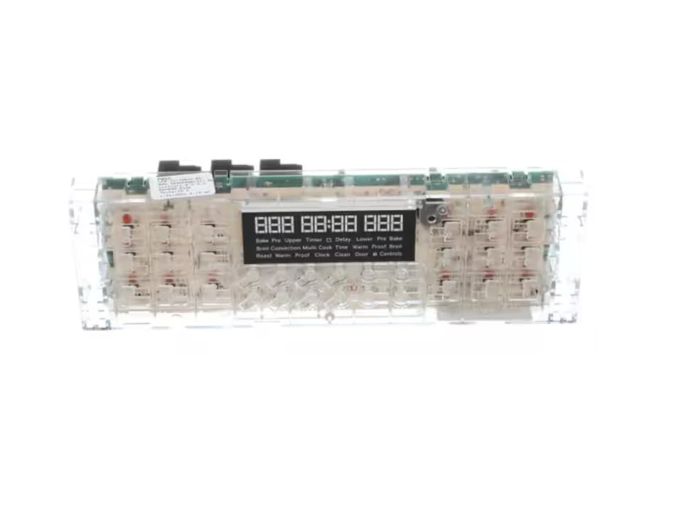 JS/JD630 164D8496G217 0.5.2.2 D18E 0A22KA 0575 04-1839 Oven Control Board, T012, Range for JD630DF9BB, JD630DF9WW, JD630DFBB