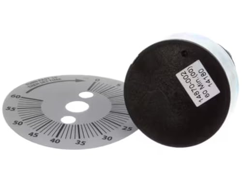 Fits Cleveland 14870-002 14180 Timer Kit, 60 Minute, Bell for 24CDM, 24CEM24, 24CGM200