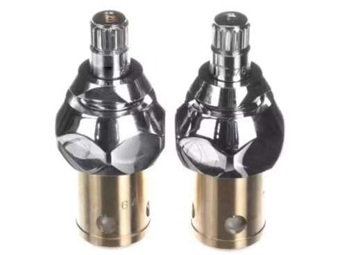 Fits T&S Brass 264L 66L Eterna Cartridge Parts Kit, w/Spring, Hot Spindle, Cold Spindle for B-0131, B-23K, B-23K-NS
