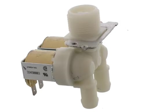 Fits Alliance Laundry Systems 295/15 33490003 Valve 2-Way 240-50/60 Gas 12L for DC80NCV, HC80ACV, HC80ALV