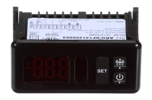 Fits Ojeda AKO-DF141200004 151345288 A 11 323N C22.2 NO. 24093 4003159 IP65-10T50 Temperature Control, Digital, AKO for ALPA-48, Venus 6, ALPA-99
