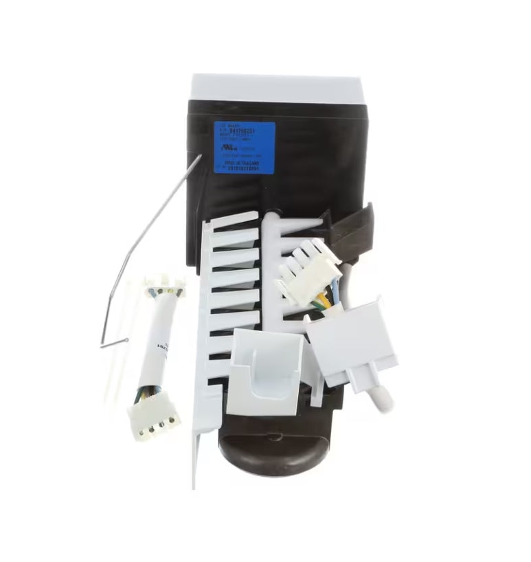 Frigidaire 241798231 Ice Maker Assembly, Radius Cube, 115 Volt