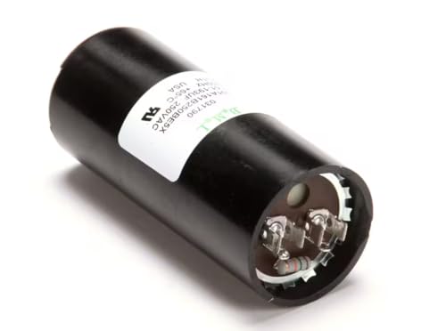 Fits Taylor 031790 1231H Start Capacitor, 161-193uF, 250VAC, 50/60HZ, Round for 452
