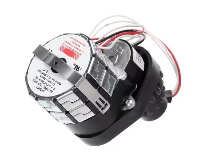 Fits Lancer 04BUB1 21 L SOX-433 22B SOX-712 5T12XQ500 12.5:1 GB5P-BB Motor, Agitator, 120 Volt, 5.3 Gallon