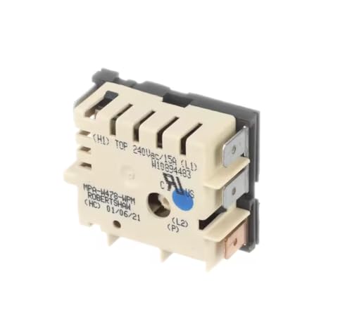 Infinite Switch Surface Burner Fits Whirlpool MPA-W478-WPM – 240V, 15A