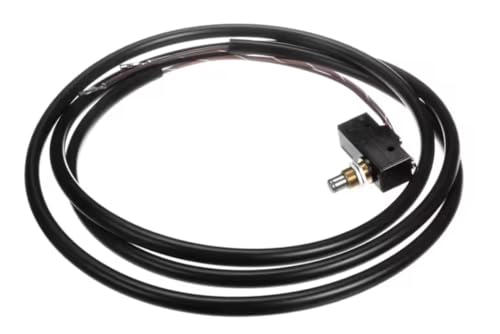 Fits Taylor Z-15GQ-87-K Microswitch with Plunger Actuator & Wire Leads, Latch, Middle, C811