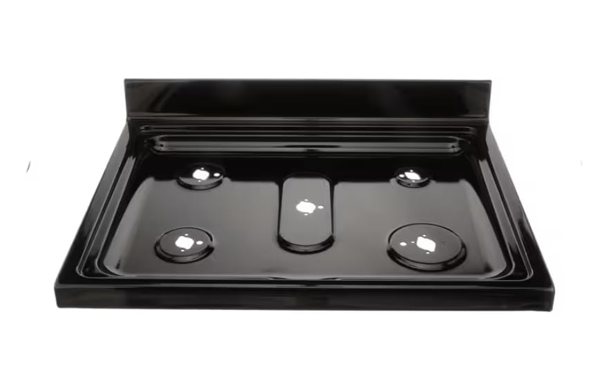 OOOL Main Top, Black, Range for FCRG3052AB, FPGF3077QFA, LFGF3052TFA