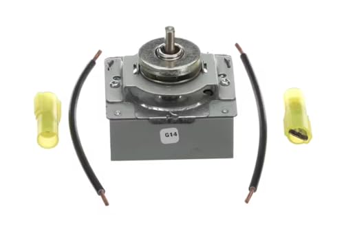 Fits Electro Freeze 2405NC8-01B KJ08-05 E13151 04/14 Timer Retrofit Kit, 20A @ 125VAC, 10A @ 250VAC for 145RH, 30RMT, 30T-CMT