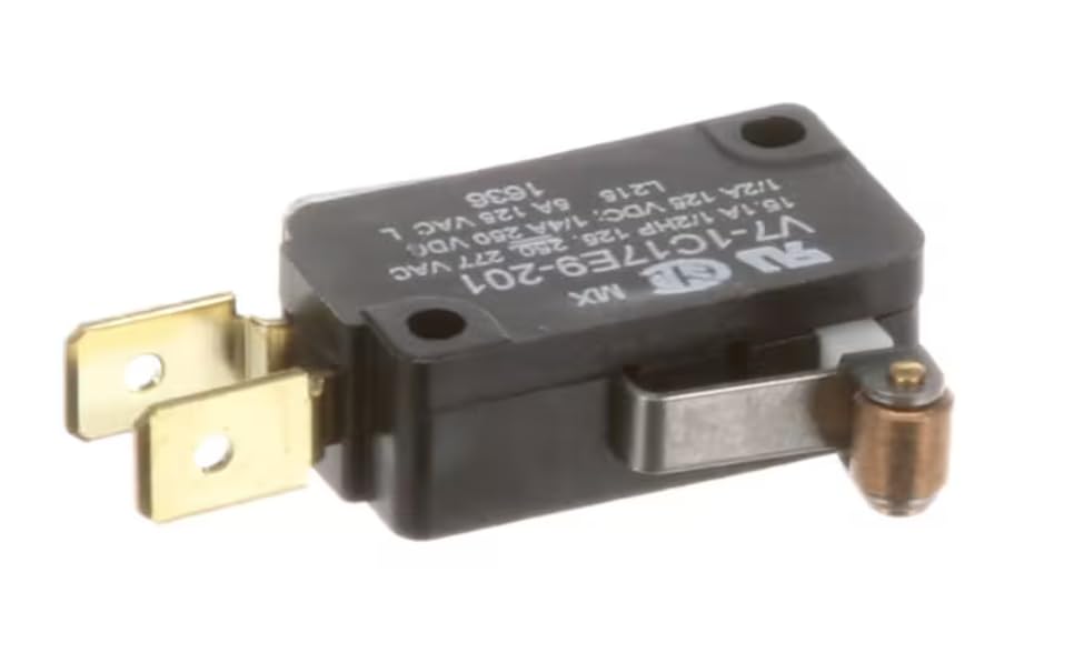 Fits Hobart V7-1C17E9-201 1636 Microswitch, Roller for D330, D340, D340C