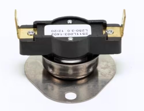 Fits Winston 2511L003-1402 L250-3.0 12/20 Hi Limit Thermostat, Fan Model Cvap for CA75, HA4511, HA4509