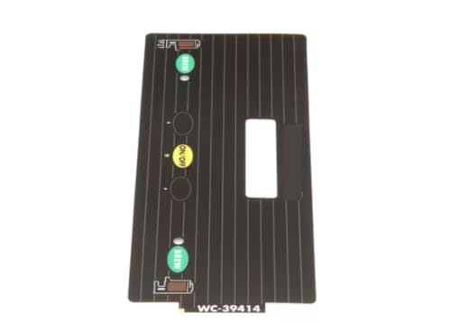 Fits Wilbur Curtis WC-39414 Label, UCM Overlay, Twin, 1-Batch Curtis, TP15T for TP15T19A1100, TP2T, TP15T16A1100