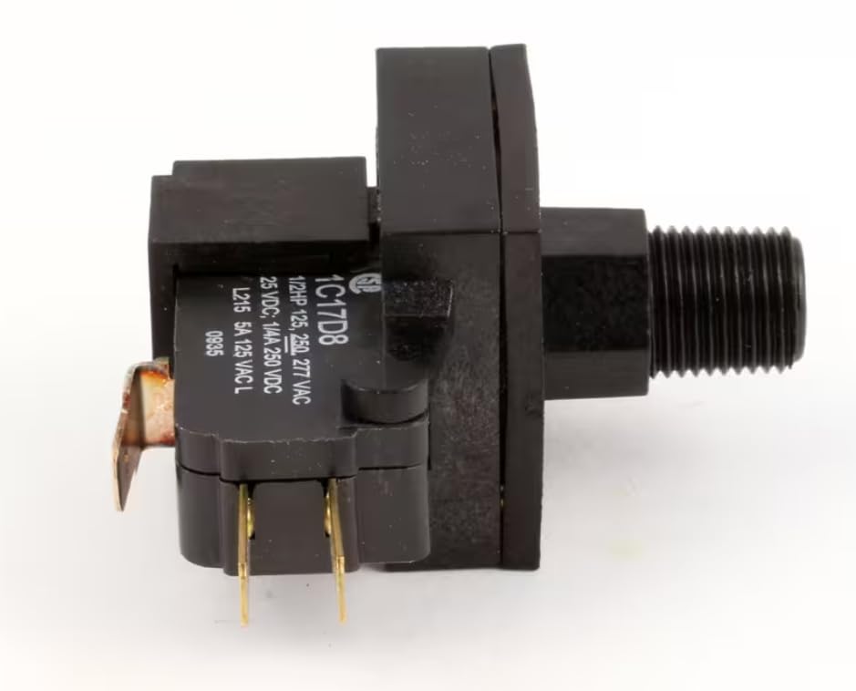 Fits AccuTemp 21437 0945 0935 Dual Pressure Switch, 60 H2O for S-Series, 208D, S62083D120