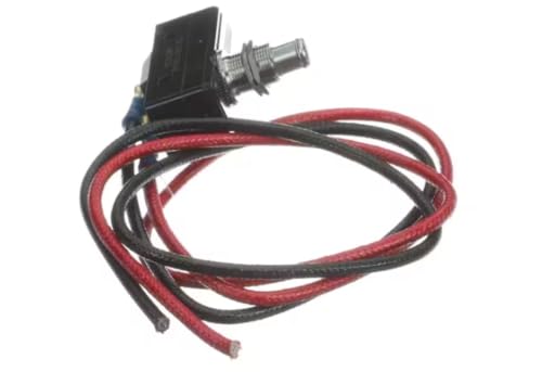 Fits Doyon 2509 YA-2RQ1250-A2 Door Switch with Wire Leads, Plunger Style