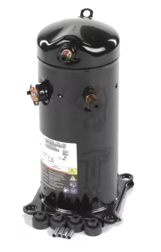 Fits Carrier HVAC ZP67KCE-TFD-830 34HD2972L Compressor, Scroll, 460 Volt, R410 for 38AUD 14A0 6A A, 38AUD 14A0 9A A, 38EYX060 X 9B1, 38EYX060 X 9C1, 38EYX060 X 9D1