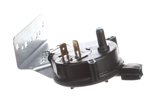 Fits York 437158/00090 49/17 Air Pressure Switch with Bracket, 090" WC for P2UDD20N13301C, P2UDD20N13301A, P2UDD20N13301B