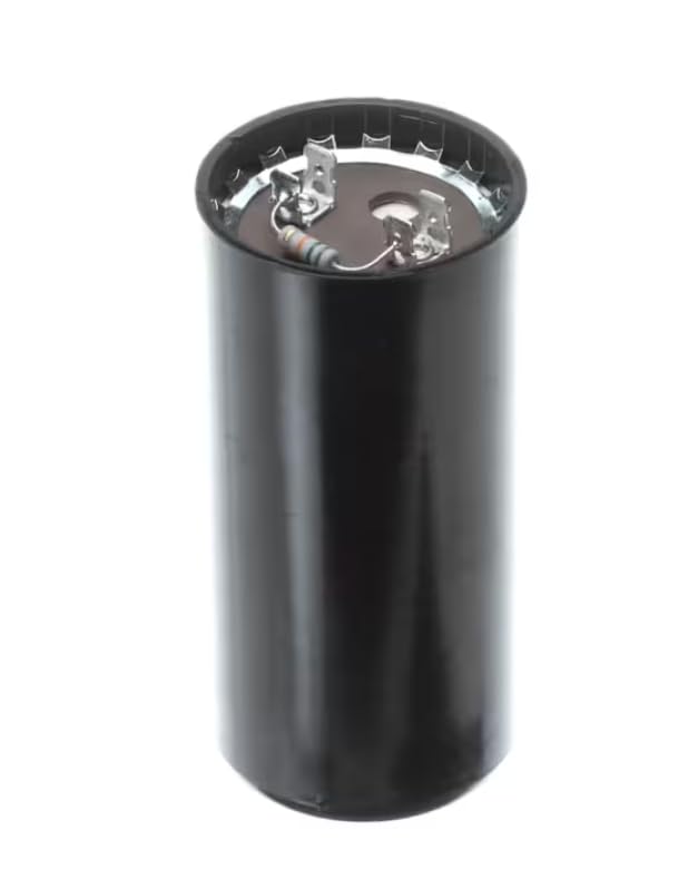 Fits Lennox 47A6001 222H Capacitor, Start, 88-108MFD, 330VAC, 50/60HZ, Round for 14HPX-036-230-21, 10ACC-042-230-04, 13ACD-036-230-02