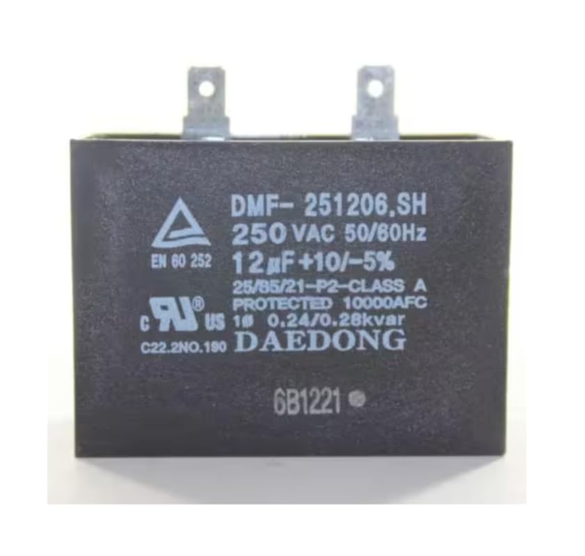 Fits Kenmore 60 252 6B1221 CAPACITOR RUNNING