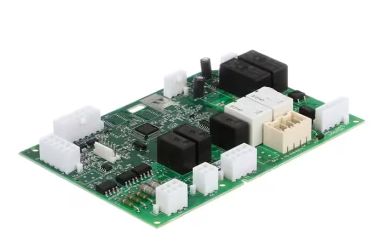 W10504048 REV A GY1104P7DC 1104 Main Control Board, Refrigerator
