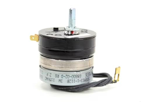 1-Hour Timer 120V 60Hz – Fits Vulcan Hart 50SM13-1-112B / 1176A3 / E242129 / 65800-02-D for C24GA, ET, GCO, SG, VC & WKG Series Ovens