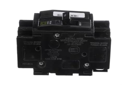 Fits York DP-4075 NOM-117 Circuit Breaker, 120/240 Volt, 60 Amp, 2 Pole for AH20X20BA, 2HL06501506D, 2HW06501506A