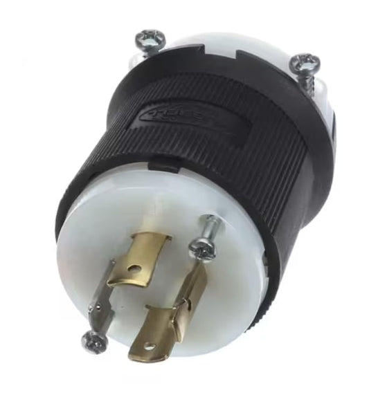 Z25/250V Plug, Twist, 125-250 Volt, 20 Amp, NEMA L14 for TY2-48/P, TY2-48, EC2-48/P