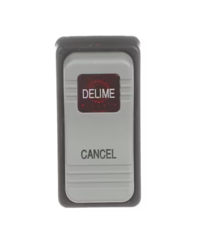 Fits Vulcan Hart PA66 VK51 1208R 5105059 Switch, Rocker, Delime, Lighted, DP3P for C24EA10, C24EA6, C24GA10