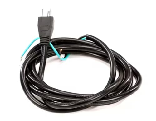 Fits Hobart E257733 Power Cord, 120 Volt, 3 Prong, SJT3X14AWG for FP350C, FP300, FP300C