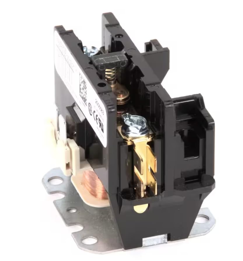 2006563 C1411 C Contactor, 120V, 50/60HZ, 25A, 1 Pole for Q170, UD0240A, PD0522N