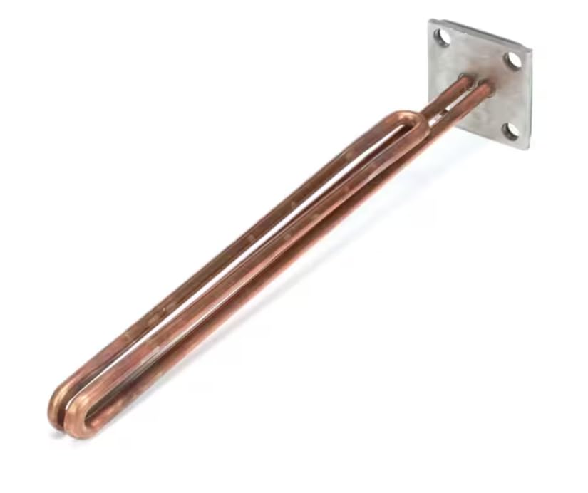 TGB-2603 02-04-605 Heating Element with Gasket, 480V, 6000W, 13 5/16" Long