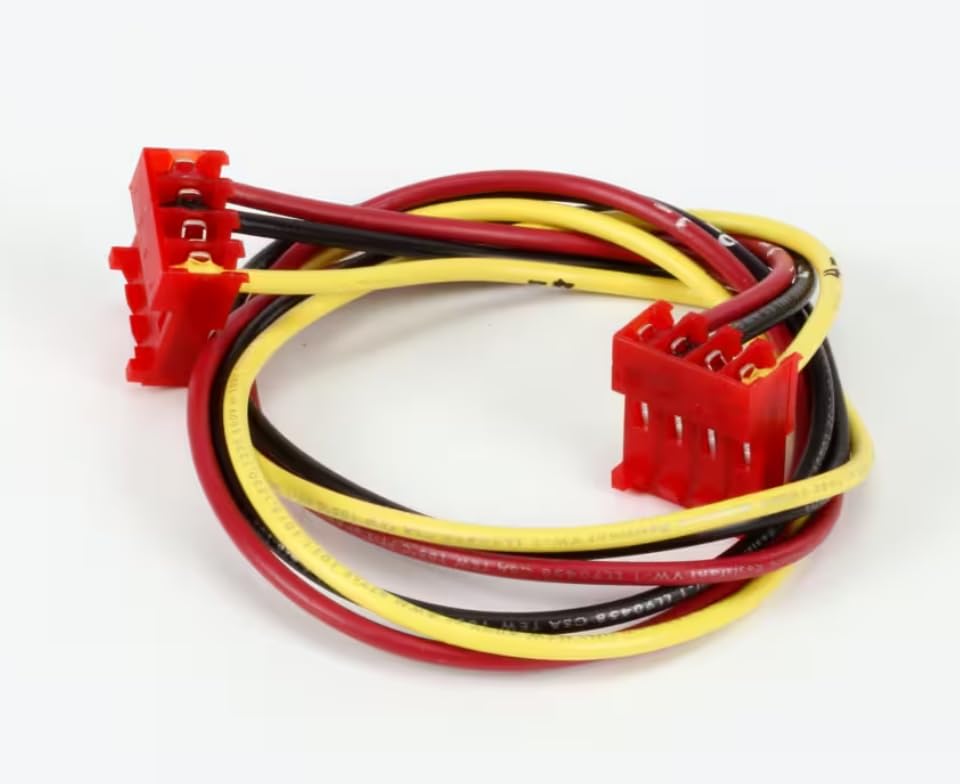 Fits Henny Penny E51583 1032 Power Cable Assembly, I/O Board to Control Cable, 4 Pin for OFE-322, OFE-342, OFG-341