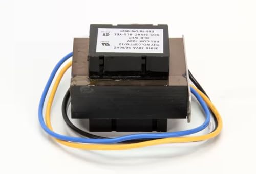 Fits Henny Penny 03PT-0712 HY0917 Transformer, Primary 120V, Secondary 24V, 40VA for ODG-323, PFE-600, PFG-691