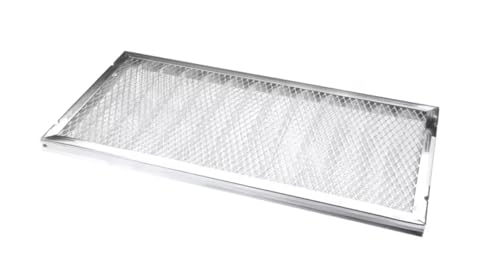 Fits York 118-096-196 Air Filter, Cleanable, 10" x 20" x 1", Aluminum for BAUH-W060A, D1NZ042N09006, BAUZ-F060A