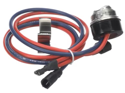 Fits Global Refrigeration 14T31 30194 L60F 19-1071-00 J2134 Thermostat, 600V, 105 Degrees C, Defrost Term for T30HSP-4
