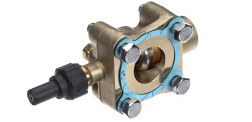 Fits Carrier HVAC F-27955 DP/MAP 700 PSG Hot Gas Valve without Coil, Compressor for 48HJD025 100, 48HJD025 500, 48HJD025 600