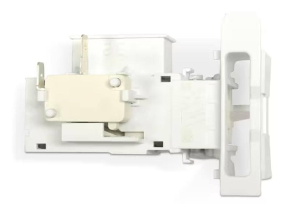DL-LC T85 Lid Lock & Switch Assembly, Washer for FTW3014KW0, GLWS1439FC2, GLGT1031FS5