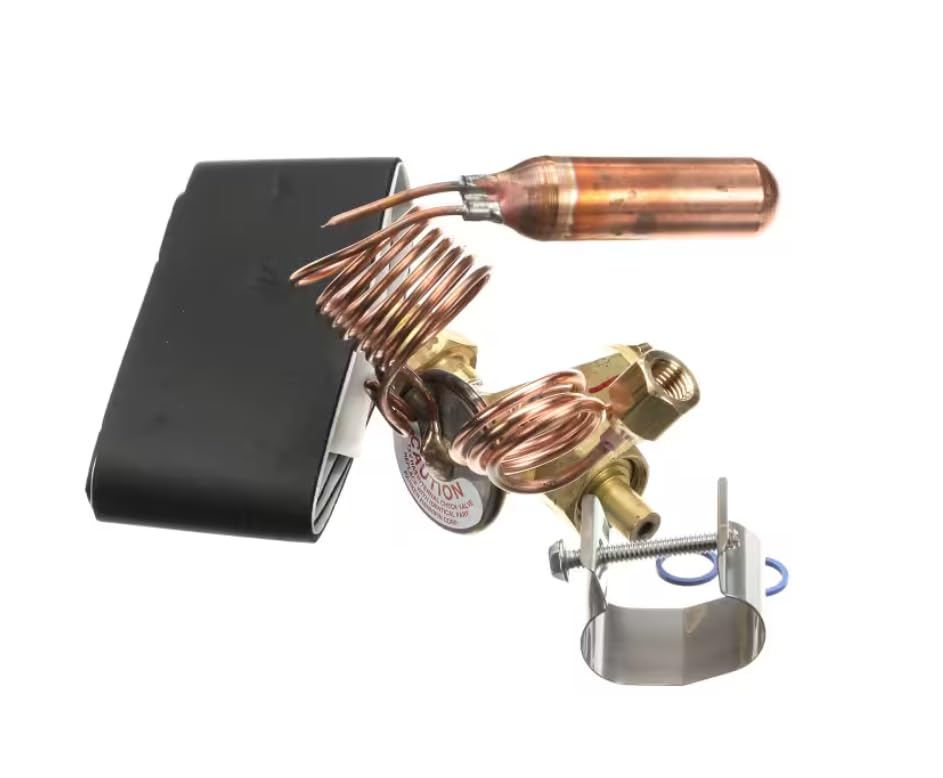 Fits York 190110 041277-16 S49865761019 Expansion Valve/TXV Kit with Internal Check Valve & 3/4" Chatleff Connection for CF60DBDA1, CM60CBDA1, CF60CBDA1