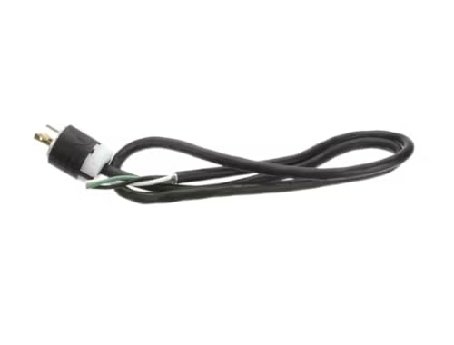 30A125V 12101 LL39753 Power Cord, 10/3, SJEOW-A for 1000-BQ2/128, 300-HWIS/D6, 500-HWLF/D4