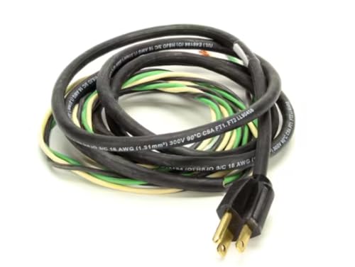 LL90458 E46194 Power Cord, 120V, 15A, 5-15, 132" for CDW-3N, FDW-1, FDW-1-MN