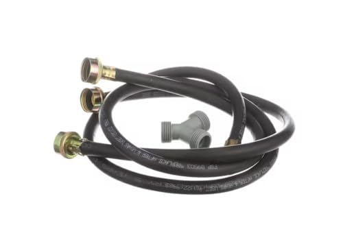 Fits Whirlpool 20J22 9963 Steam Hose Kit, 3 & 5 Foot Hose, Dryer for MGDE900VJ1, YMEDE500VF1, WED94HEXL0