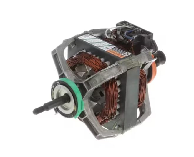 241D1216P002 S58SVGED-7220 Drive Motor with Pulley, Dryer