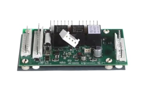 Fits Pitco 60144001F 870A0900A AZ943-1CH-24DE 05X23JJ Relay Control Board, 24V, Class 2, SG for SGH50 (Five Guys), SSH60, SFSG14C-S