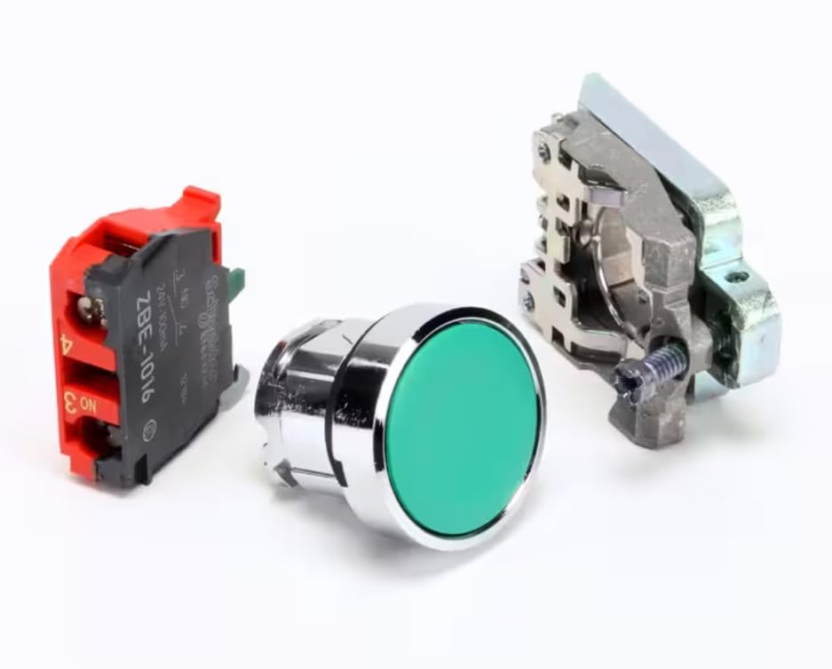 Fits Garland ZBE-1016 11311 24V-100mA Pushbutton Switch Kit, Black, Standby for MWE-9501, MWEH-9501, MWGF-9501