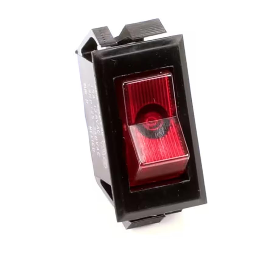 Fits Franke 10203 1819 R Switch, Rocker, Lighted Red, SPST for BBR-36, BBR-45