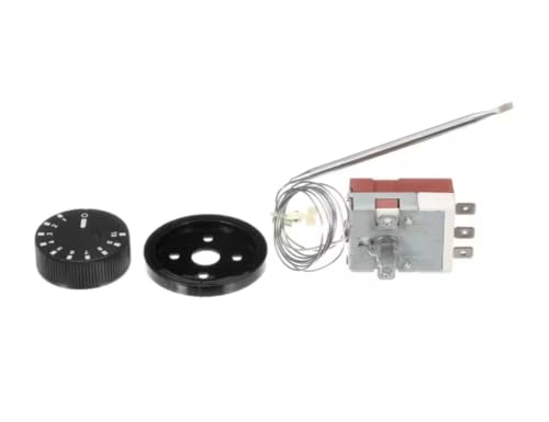 Fits Structural Concepts P-TS00627 0C-120C 21/41 21T26 KR P-0581 Thermostat with Knob, Hot Deli Case for FSDG72W, FSGUWLR4854, FSGUWLR7254